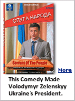 Volodymyr Zelenskyys character in Servant of the People is straight out of a Frank Capra movie. Its easy to see why the people of Ukraine voted for him, even if they didn't imagine him defending their country from Putin.